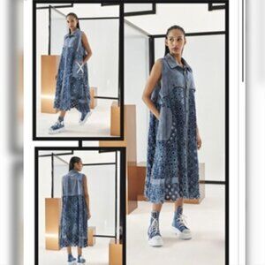 H4 funky dress-vest brand new.